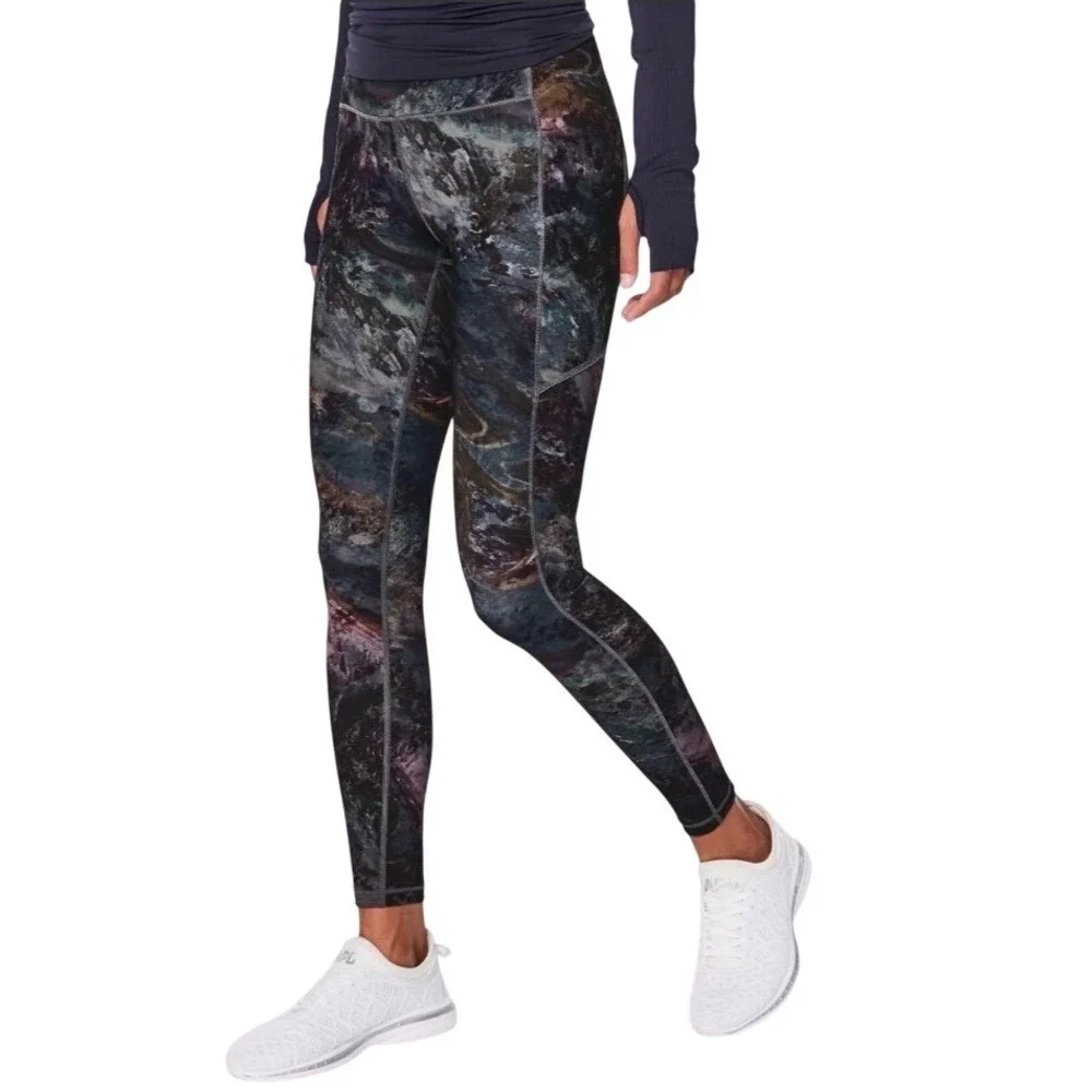 Lululemon Speed Up Tight *Full-On Luxtreme 28 Radiant Multi size 4